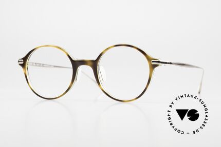 USh by Yuichi Toyama Luc High-End Round Men's Specs Details