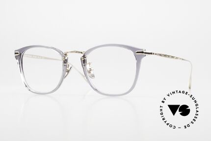 Yuichi Toyama Steven Innovative Japan Eyewear Details