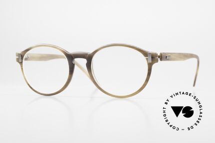 Hoffmann V7441 Understatement Eyewear, Hoffmann Natural Eyewear V7441 H40 matt GunM F04, Made for Men and Women