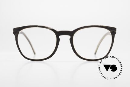Hoffmann V7834 World's Lightest Horn Glasses, unique natural horn glasses from the V-Line Collection, Made for Men and Women