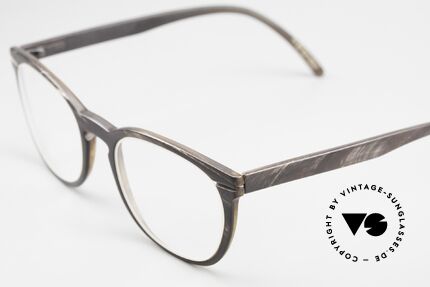 Hoffmann V7834 World's Lightest Horn Glasses, the pure understatement (there is no brand logo at all), Made for Men and Women