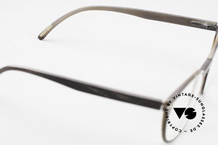Hoffmann V7834 World's Lightest Horn Glasses, Size: small, Made for Men and Women