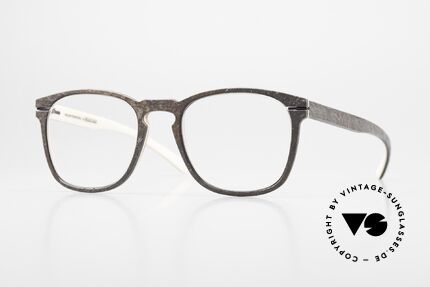 Hoffmann V7754 Handmade Natural Glasses Details