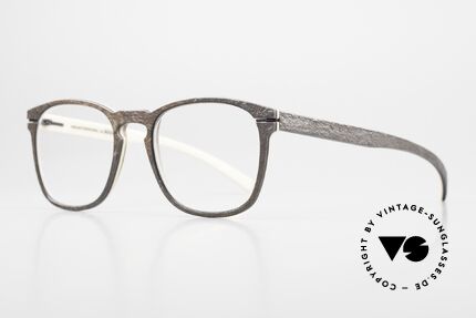 Hoffmann V7754 Handmade Natural Glasses, made from natural materials slate and wood; timeless, Made for Men and Women