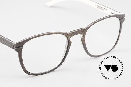 Hoffmann V7754 Handmade Natural Glasses, the pure understatement (there is no brand logo at all), Made for Men and Women