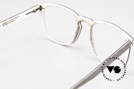 Hoffmann V7754 Handmade Natural Glasses, unworn unique item; incl. original Hoffmann packaging, Made for Men and Women