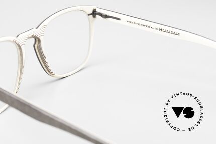 Hoffmann V7754 Handmade Natural Glasses, Size: small, Made for Men and Women
