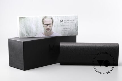 Hoffmann V7754 Handmade Natural Glasses, Size: small, Made for Men and Women