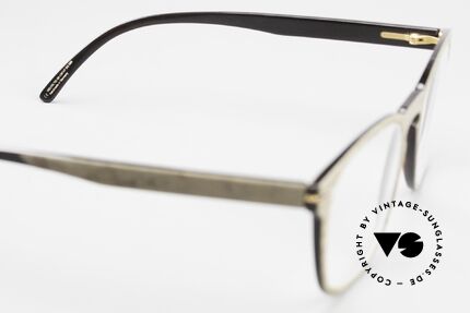 Hoffmann V7754 Horn And Wood Eyeglasses, unworn unique item; incl. original Hoffmann packaging, Made for Men and Women