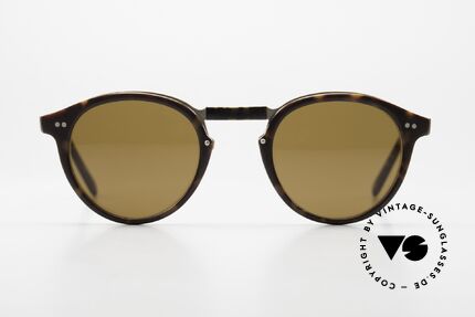 Matsuda 2811 Folding Panto Sunglasses, a treasure from the late 80s / early 90s; collector's item, Made for Men and Women