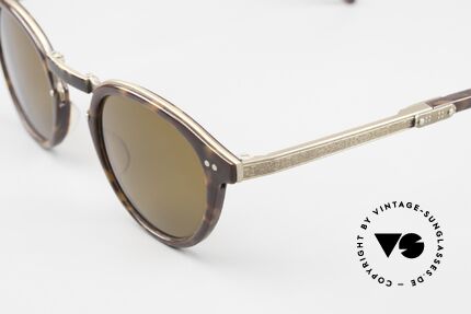 Matsuda 2811 Folding Panto Sunglasses, model represents lifestyle & quality awareness, similarly, Made for Men and Women