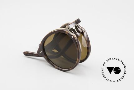 Matsuda 2811 Folding Panto Sunglasses, NO retro sunglasses, but a rare old ORIGINAL, real vertu, Made for Men and Women