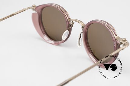 Tavat Blinder Insides Shades Steampunk, therefore now also in our vintage glasses collection, Made for Men and Women