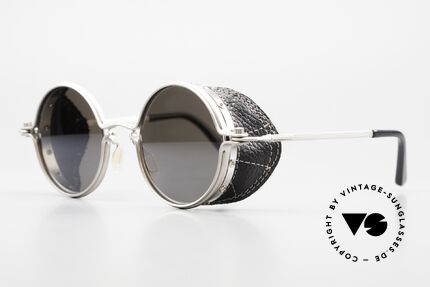 Tavat Glacier Steampunk Insides Shades, still handmade in the Dolomites (Northern Italy), Made for Men and Women