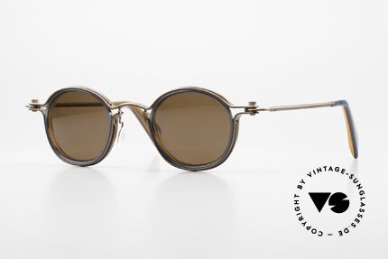 Tavat Pantos Steampunk Style Sunglasses, TAVAT sunglasses; model Pantos RC in size 46-25, Made for Men and Women