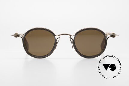 Tavat Pantos Steampunk Style Sunglasses, SOUPCAN Collection in bronze/brown & gray/blue, Made for Men and Women