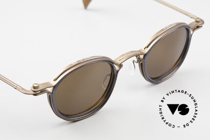 Tavat Pantos Steampunk Style Sunglasses, high-end, sophisticated & with attention to detail, Made for Men and Women