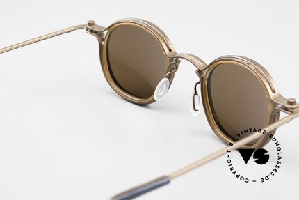 Tavat Pantos Steampunk Style Sunglasses, therefore now also in our vintage glasses collection, Made for Men and Women