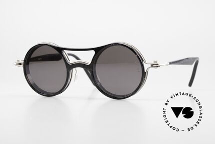 Tavat Round Mask Family Owned Eyewear, TAVAT sunglasses, mod. Round Mask in size 47-25, Made for Men and Women