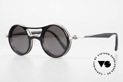 Tavat Round Mask Family Owned Eyewear, still handmade in the Dolomites (Northern Italy), Made for Men and Women