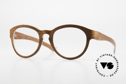 W-Eye Dianthus Natural Eyewear Unisex Details