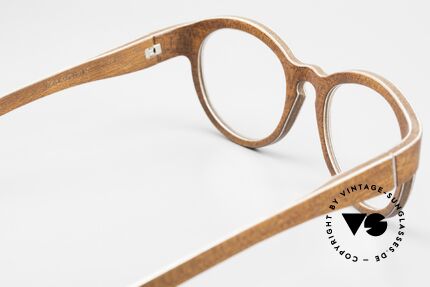 W-Eye Dianthus Natural Eyewear Unisex, unworn pair comes with original case from W-Eye, Made for Men and Women