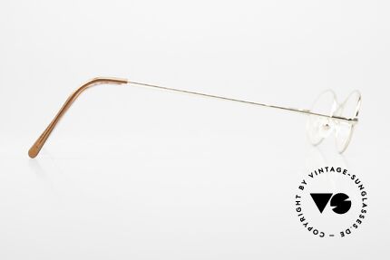 Braun Classics 201 Schubert Glasses Style, frame = 22kt Gold Super Finish, Hypoallergenic, Made for Men and Women