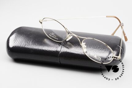 Braun Classics 201 Schubert Glasses Style, Size: small, Made for Men and Women