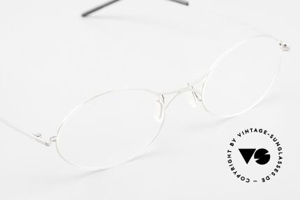 ByWP Wolfgang Proksch OXY Style Of Schubert Glasses, frame = stainless steel, in size 49-20, 145mm temple, Made for Men and Women