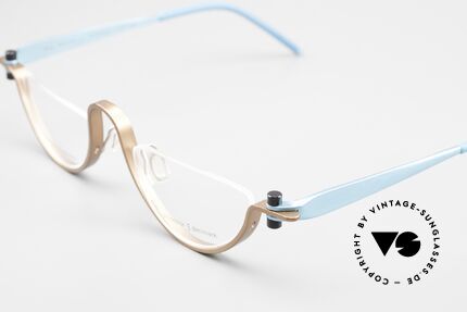ProDesign 9904 Gail Spence Design Glasses, N°ONE worn in the movie 'The Hunt For Red October', Made for Men and Women