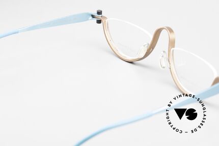 ProDesign 9904 Gail Spence Design Glasses, model comes with original clear DEMO reading lenses, Made for Men and Women