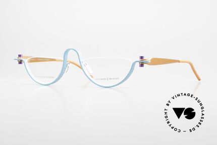 ProDesign 9904 Iconic Reading Eyeglasses Details