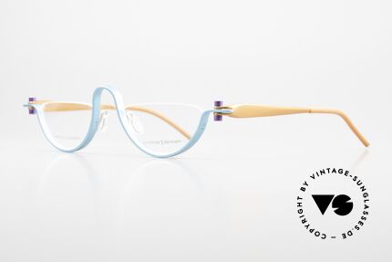 ProDesign 9904 Iconic Reading Eyeglasses, successor of the legendary Pro Design N° ONE model, Made for Men and Women