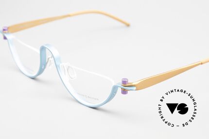ProDesign 9904 Iconic Reading Eyeglasses, N°ONE worn in the movie 'The Hunt For Red October', Made for Men and Women