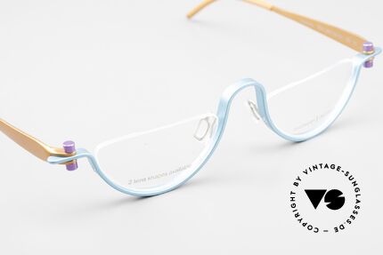 ProDesign 9904 Iconic Reading Eyeglasses, unworn single item (like all our famous movie specs), Made for Men and Women