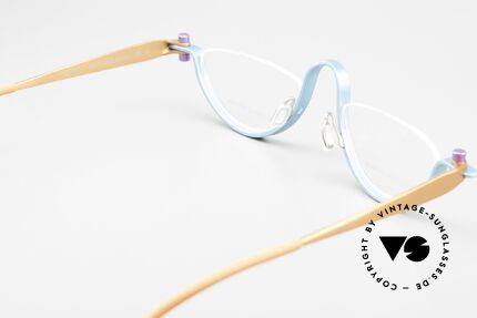 ProDesign 9904 Iconic Reading Eyeglasses, model comes with original clear DEMO reading lenses, Made for Men and Women
