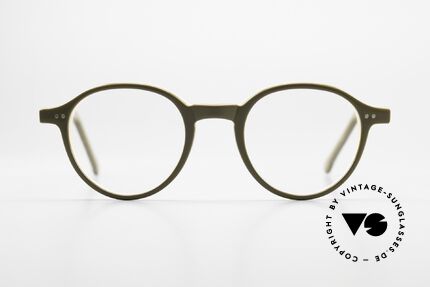 Lesca P1 Panto Glasses Women & Men, classic timeless design and best craftsmanship, Made for Men and Women