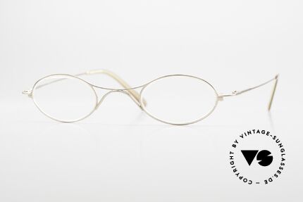 Lesca Ov.X Style Of Schubert Glasses Details