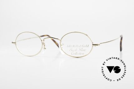 Savile Row Oval 38/24 14kt Rolled Gold Frame, Oval 38/24: the classic model from Savile Row, Made for Men and Women