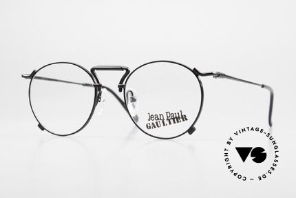 Jean Paul Gaultier 55-8174 Vintage Glasses From 1994 Details