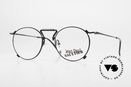 Jean Paul Gaultier 55-8174 Vintage Glasses From 1994, designer eyeglasses by Jean Paul Gaultier from 1994, Made for Men and Women