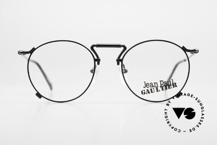 Jean Paul Gaultier 55-8174 Vintage Glasses From 1994, Panto metal frame; TOP-NOTCH and very comfortable, Made for Men and Women