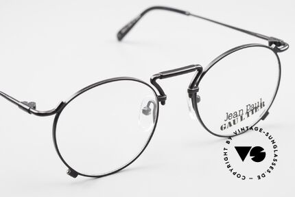 Jean Paul Gaultier 55-8174 Vintage Glasses From 1994, orig. DEMO lenses can be replaced with prescriptions, Made for Men and Women