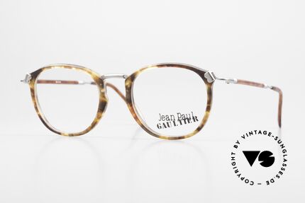 Jean Paul Gaultier 55-1272 Old Vintage Glasses No Retro, classical 90s designer eyewear by Jean Paul Gaultier, Made for Men and Women