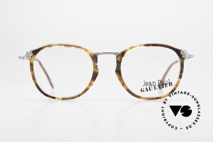 Jean Paul Gaultier 55-1272 Old Vintage Glasses No Retro, timeless 'panto' glasses; lightweight & comfortable, Made for Men and Women