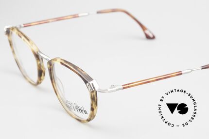 Jean Paul Gaultier 55-1272 Old Vintage Glasses No Retro, unworn (like all our rare vintage J.P. Gaultier frames), Made for Men and Women