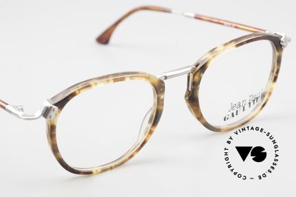Jean Paul Gaultier 55-1272 Old Vintage Glasses No Retro, NO RETRO specs; an authentic old original from 1994, Made for Men and Women