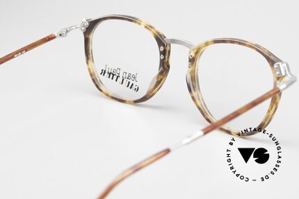 Jean Paul Gaultier 55-1272 Old Vintage Glasses No Retro, this JPG frame can be glazed with lenses of any kind, Made for Men and Women