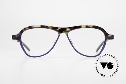 Theo Belgium Potet Crazy Specs Aviator Style, suitable for ladies & gents; fancy pattern & colors, Made for Men and Women
