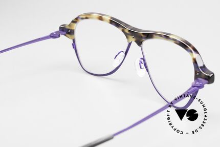 Theo Belgium Potet Crazy Specs Aviator Style, DEMO lenses should be replaced with prescriptions, Made for Men and Women
